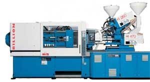 Pressa ad iniezione orizzontale - Billion - idraulica / multimateriale