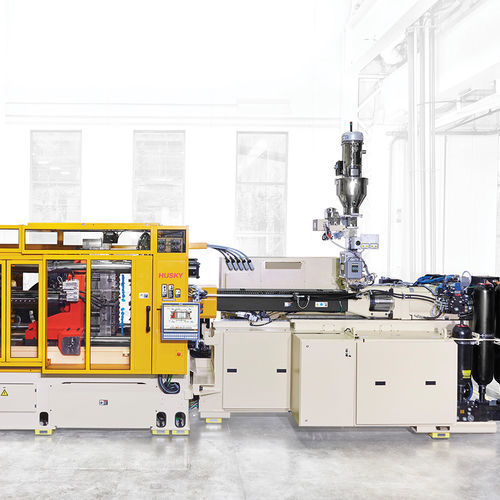 Pressa ad iniezione orizzontale - HyCAP™4 - HUSKY INJECTION MOLDING SYSTEMS - idraulica / per cicli di produzione rapidi / per dispositivi medici