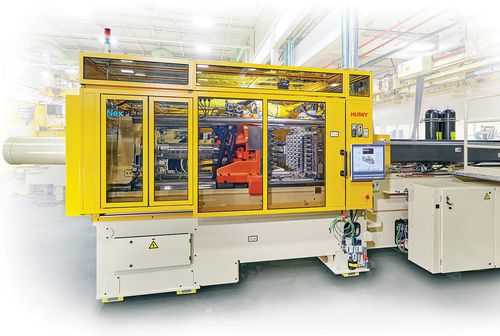Pressa ad iniezione orizzontale - NexPET™ - HUSKY INJECTION MOLDING SYSTEMS - idraulica / per PET / di preforme