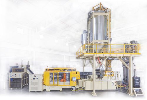 Pressa ad iniezione orizzontale - HyPET®6e - HUSKY INJECTION MOLDING SYSTEMS - idraulica / per PET