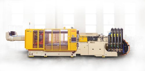 Pressa ad iniezione orizzontale - HyperSync™ - HUSKY INJECTION MOLDING SYSTEMS - idraulica / per pezzi a pareti sottili