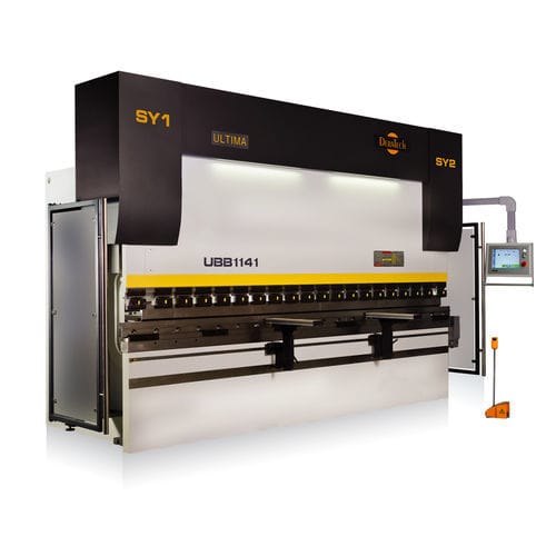 Pressa piegatrice ibrida - UBB series  - Deratech Machine Tool (Suzhou) Corp., Ltd - CNC / tandem