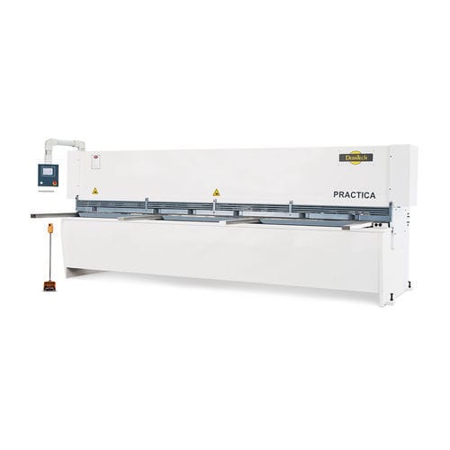 Cesoia idraulica - PAC series  - Deratech Machine Tool (Suzhou) Corp., Ltd - per lamiera / CNC / lineare