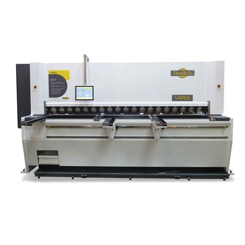 Cesoia idraulica - VAC series - Deratech Machine Tool (Suzhou) Corp., Ltd - per lamiera / a ghigliottina / CNC
