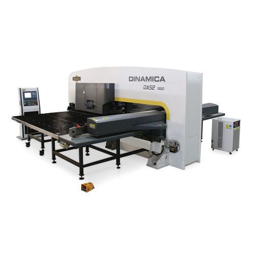 Punzonatrice CNC - DAS series  - Deratech Machine Tool (Suzhou) Corp., Ltd - idraulica / servoelettrica / di formatura