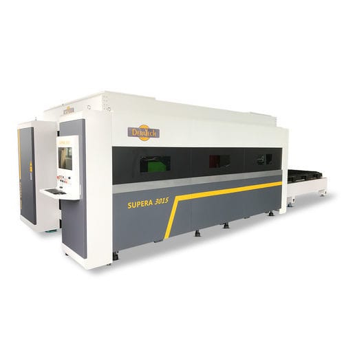 Macchina Da Taglio Laser A Fibra Supra Series Deratech Machine Tool