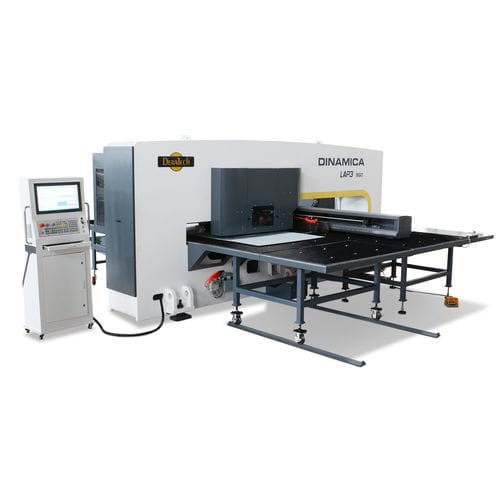 Punzonatrice CNC - Deratech Machine Tool (Suzhou) Corp., Ltd - servoelettrica / di taglio / punzonatura