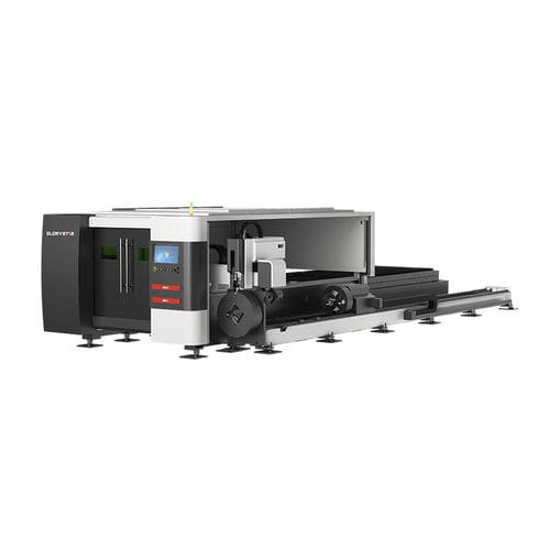 Macchina da taglio laser - GS-CEG - Glorystar Laser Technology Company - per tubi / per tubi metallici / di lastre