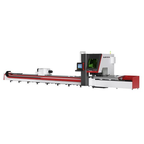 Macchina da taglio laser - GS-TG - Glorystar Laser Technology Company - per tubi / per profilati / per pannelli