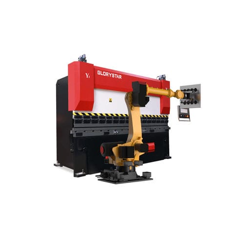 Pressa piegatrice ibrida - GLB - Glorystar Laser Technology Company - CNC