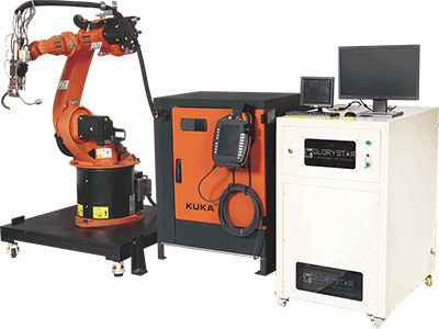 Macchina saldatrice laser a fibra - GS-RB - Glorystar Laser Technology Company - robotizzata / per acciaio / elettrica