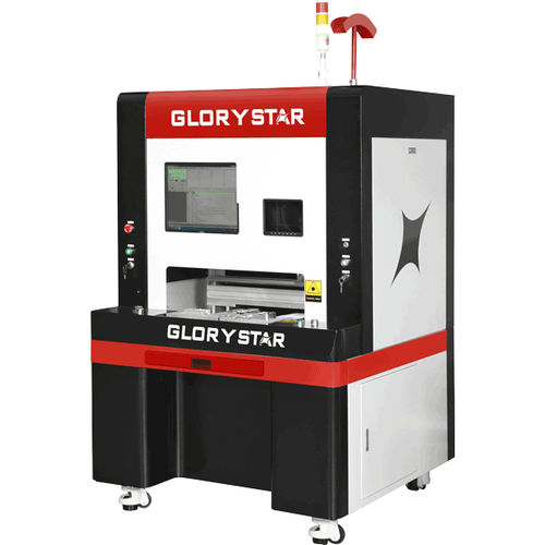 Macchina saldatrice laser - GS-WDRD - Glorystar Laser Technology Company - automatica / sottovuoto / con piano mobile