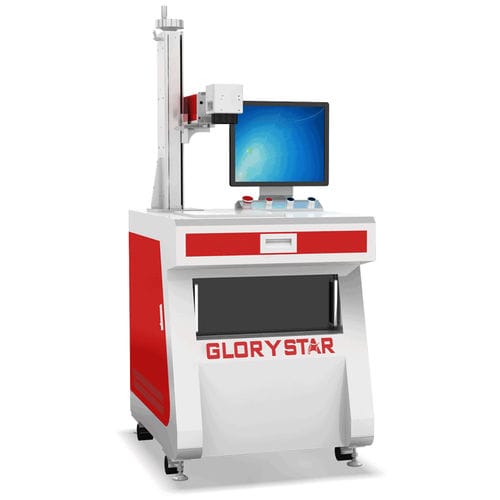 Macchina di marcatura laser a fibra - GS-FB20/30M - Glorystar Laser Technology Company - raffreddata ad aria / continua
