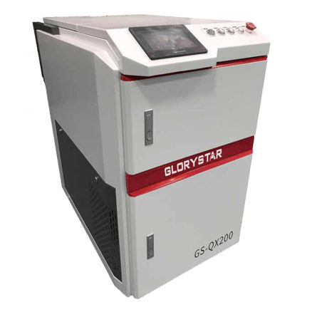 Macchina per pulizia ad acqua - GS-QX200 - Glorystar Laser Technology Company - laser / automatica / industriale