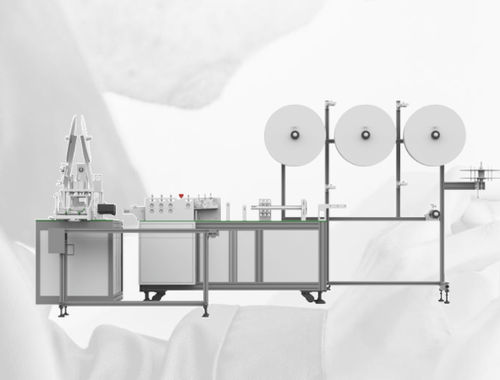Macchina di produzione per mascherine di protezione - GS-AP-A - Glorystar Laser Technology Company - automatica / ad alta velocità