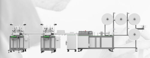 Macchina di produzione per mascherine di protezione - GS-AP2 - Glorystar Laser Technology Company - automatica / in continuo / ad alta velocità