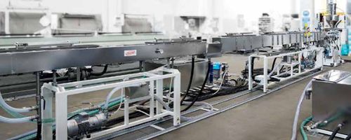 Linea di estrusione per applicazioni mediche - AMUT - per tubi / per PP / per PVC