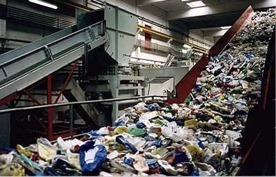 Unità di riciclaggio per materie plastiche - AMUT