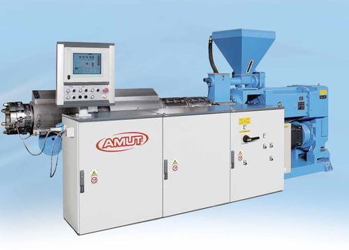 Estrusore bivite - BA series - AMUT - per tubi / per profilati / per PVC