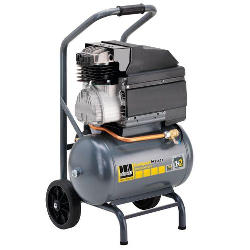 Compressore a pistone - CPM 310-10-20 W - Schneider Druckluft GmbH - d'aria / con motore elettrico / su rotelle
