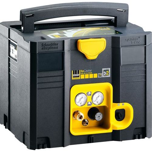 Compressore a pistone - SYM 150-8-6 WXOF - Schneider Druckluft GmbH - d'aria / con motore elettrico / portatile