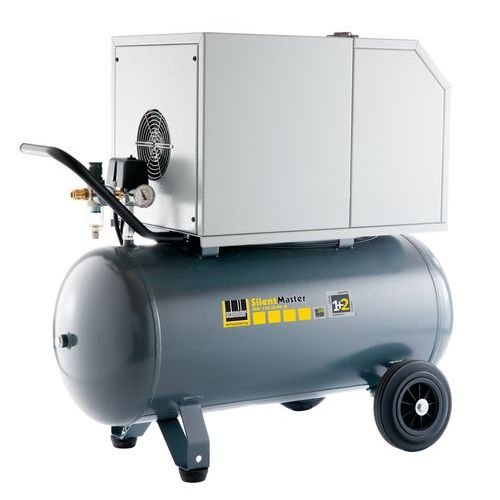 Compressore a pistone - SEM 330-10-90 W - Schneider Druckluft GmbH - d'aria / con motore elettrico / su rotelle