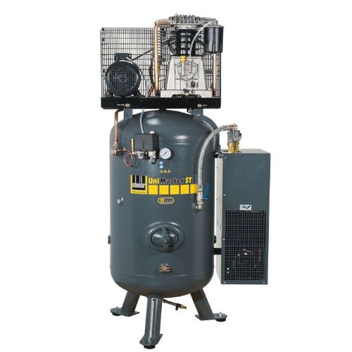 Compressore a pistone - UNM STS 580-15-270 XDK - Schneider Druckluft GmbH - d'aria / con motore elettrico / fisso
