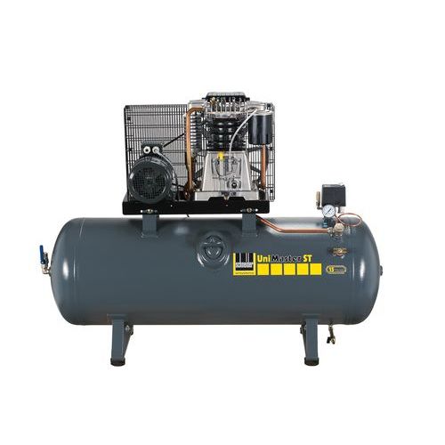 Compressore a pistone - UNM STL 660-10-270 - Schneider Druckluft GmbH - d'aria / con motore elettrico / fisso