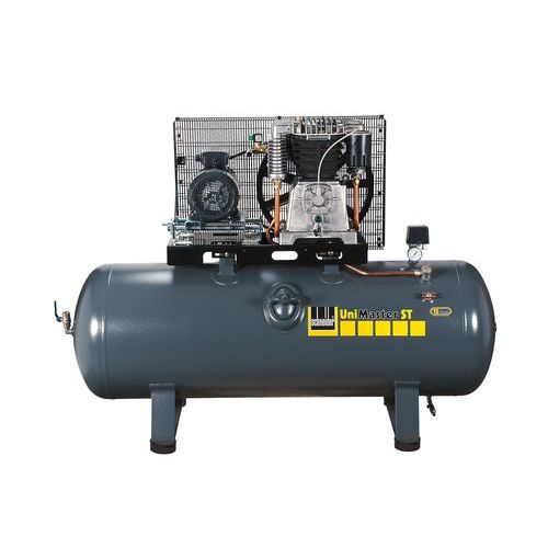 Compressore a pistone - UNM STL 1250-10-500 - Schneider Druckluft GmbH - d'aria / con motore elettrico / fisso