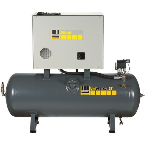 Compressore a pistone - UNM STL 580-15-270 XS - Schneider Druckluft GmbH - d'aria / con motore elettrico / fisso
