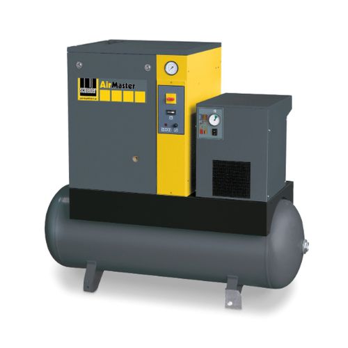 Compressore a vite - AM B 5-8-500 XBDK - Schneider Druckluft GmbH - d'aria / con motore elettrico / fisso