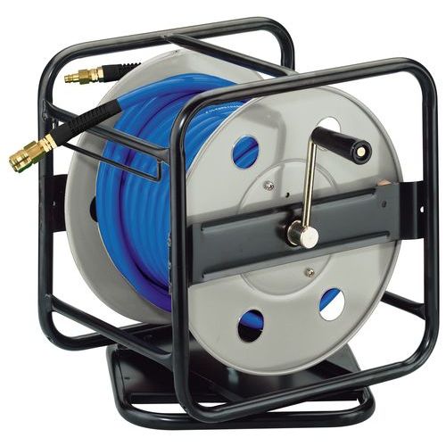 Avvolgitore per tubo - SLA 10 - Schneider Druckluft GmbH - retrattile / a manovella / per aria
