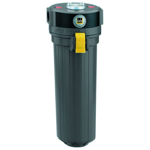 Carter per filtro a cartuccia - FF-DFP 45 - Schneider Druckluft GmbH - a carboni attivi / per liquido / in materia plastica