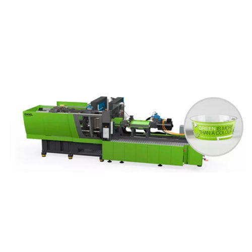 Pressa ad iniezione orizzontale - e-speed 280 - ENGEL AUSTRIA GmbH - servoelettrica / per PET / per pezzi a pareti sottili