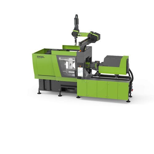 Pressa ad iniezione orizzontale - e-mac  - ENGEL AUSTRIA GmbH - elettrica / a ginocchiera / a ciclo rapido