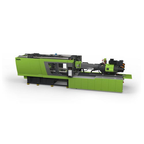 Pressa ad iniezione orizzontale - e-cap series - ENGEL AUSTRIA GmbH - elettrica / a ginocchiera