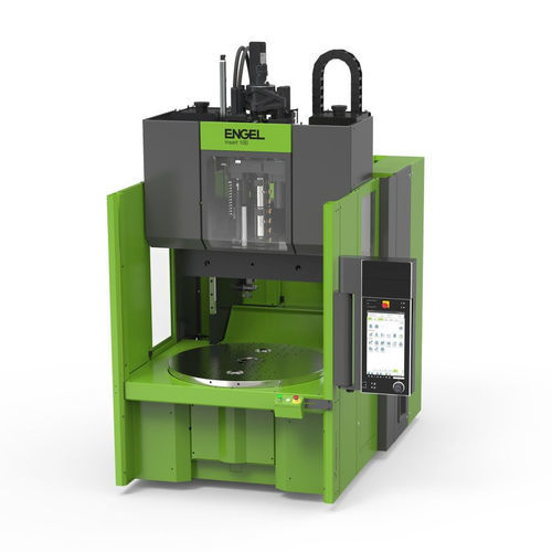 Pressa ad iniezione verticale - insert series - ENGEL AUSTRIA GmbH - servoidraulica / a tavola rotante / con piano mobile