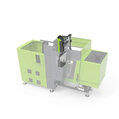 Robot cartesiano - pic A - ENGEL AUSTRIA GmbH - 2 assi / per materozze / pick and place