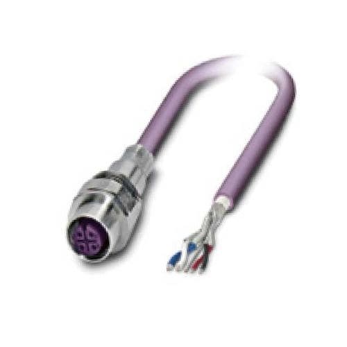 Connettore di dati - 0C4081-xxx - Fuyansheng Electronic (Fujian) Co., Ltd. - femmina / M12 / in PUR