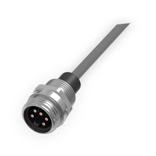 Connettore di dati - 0CI081-xxx - Fuyansheng Electronic (Fujian) Co., Ltd. - con flangia / in PVC / di cavi