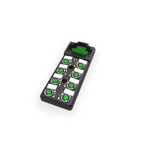 Scatola di derivazione IP67 - 24W80E - Fuyansheng Electronic (Fujian) Co., Ltd. - in PBT / per rete industriale