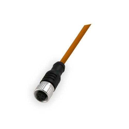 Connettore di dati - 63T041-XXX - Fuyansheng Electronic (Fujian) Co., Ltd. - femmina / M8 / in PUR