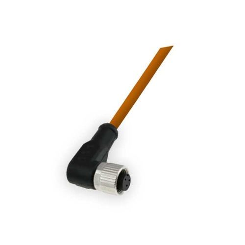 Connettore di dati - 63T021-XXX - Fuyansheng Electronic (Fujian) Co., Ltd. - a gomito / femmina / M8