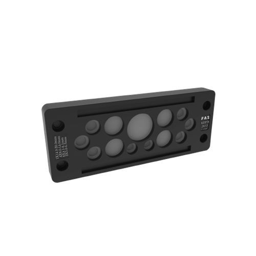 Listello passacavo IP65 - KDP 24/13 - Fuyansheng Electronic (Fujian) Co., Ltd. - per armadio elettrico