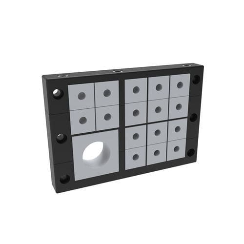 Listello passacavo IP54 - KBL 24/17-MT - Fuyansheng Electronic (Fujian) Co., Ltd. - per armadio elettrico