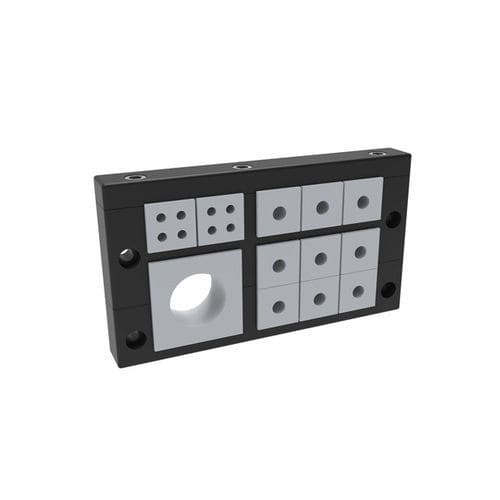 Listello passacavo IP54 - KBL 24/12-E - Fuyansheng Electronic (Fujian) Co., Ltd. - per armadio elettrico