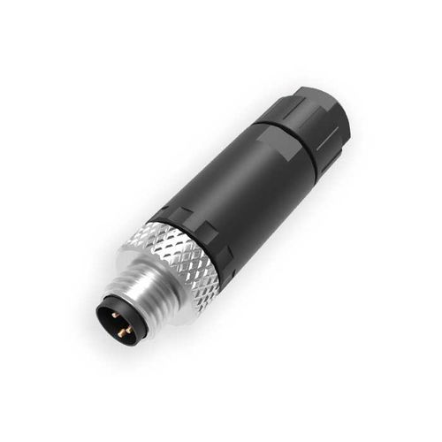 Connettore M8 - 63F341 - Fuyansheng Electronic (Fujian) Co., Ltd. - di dati / di alimentazione elettrica / diritto