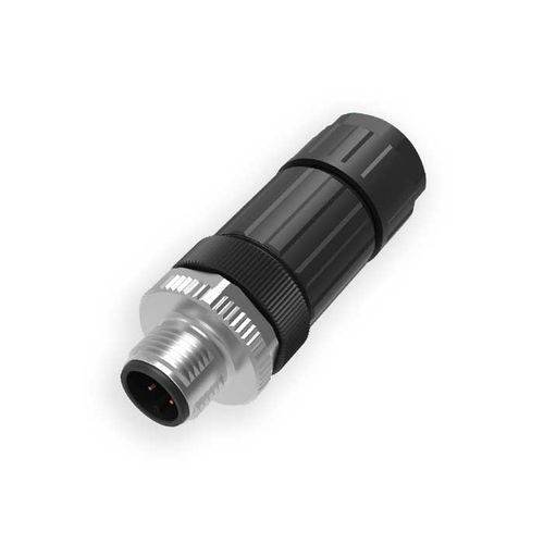 Connettore M8 - 63F441 - Fuyansheng Electronic (Fujian) Co., Ltd. - di alimentazione elettrica / diritto / maschio
