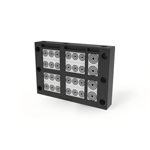 Listello passacavo IP65 - KPL 48/28C - Fuyansheng Electronic (Fujian) Co., Ltd. - per armadio elettrico