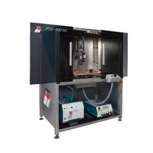 Macchina saldatrice a scarica di condensatore - PTS-500 NC - Soyer - automatica / di perni / CNC